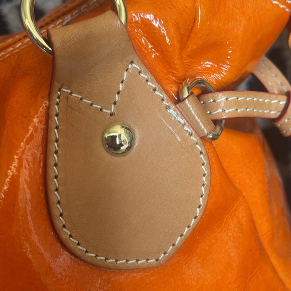 Orange handbag - Picture 6 of 8